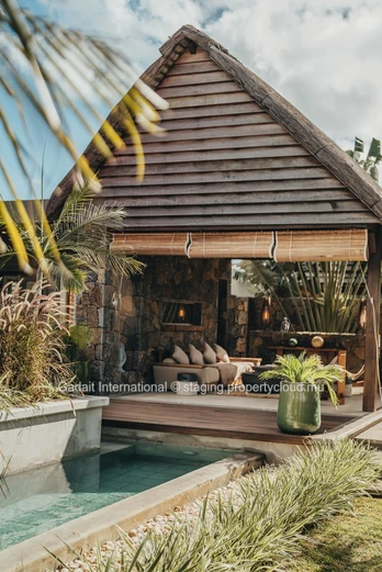 Villa de luxe 4 chambres à Grand Baie – Signature architecturale et volumes d'exception