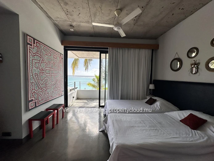 Péreybère - Beautiful 2 bedroom villa on the beachfront