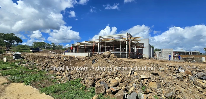 Refined Island Living | Sea View Villa Under Construction in Harmonie Golf Estate
