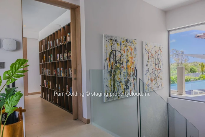 Luxury 4 Bedroom Sea View Villa at Anahita Golf Estate, Mauritius