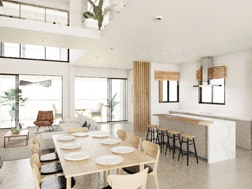 Penthouse de 3 Chambres