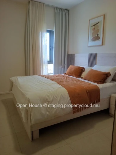 Appartement neuf Smart City à louer (meublé) à Moka, 157m², 3 chambres, piscine commune, proximité centre ville, bus,...