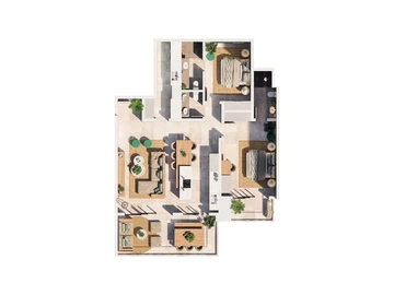 2 Bedroom Apartment