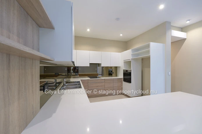 Appartement PDS 3 chambres avec piscine privée à Pointe aux Canonniers