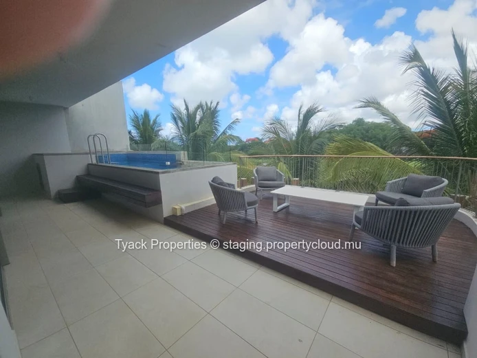 2-Bedroom Penthouse for Sale – Mont Choisy, Northern Mauritius