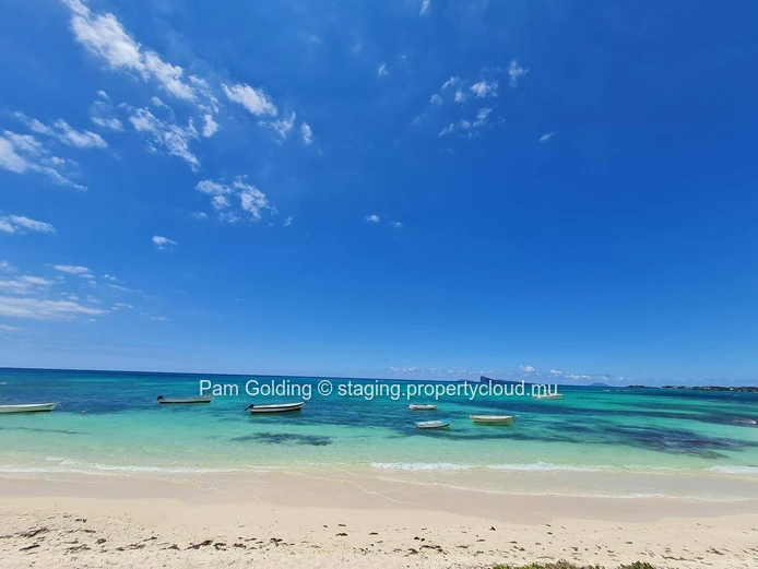 Fully Furnished 3-Bedroom Ground Floor Apartment for Sale | Marine Residences, Pointe aux Canonniers (Sole Mandate)