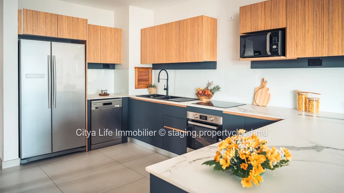 Appartement de trois chambres