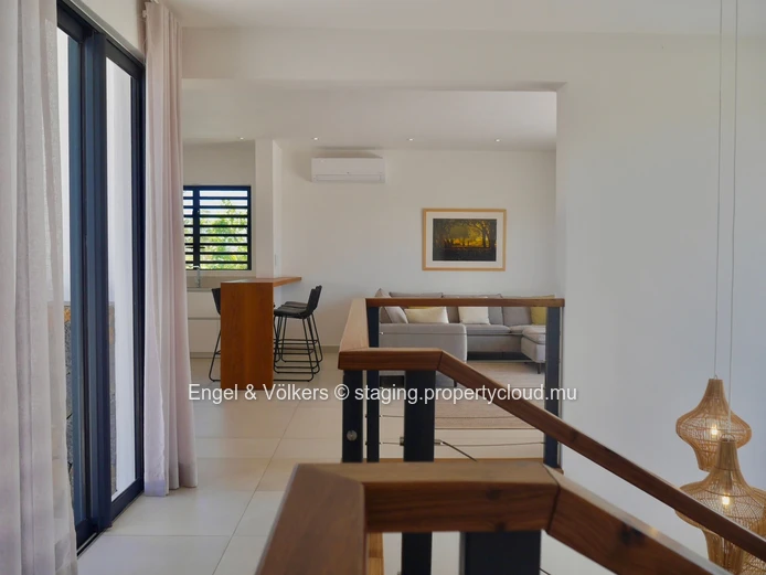 Exceptional Villa Bridging Ocean Luxury and Golfside Tranquility | East Coast Mauritius