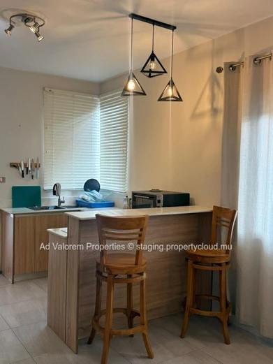 Ground Floor Fully Furnished Apartment for Rent – La Gaulette