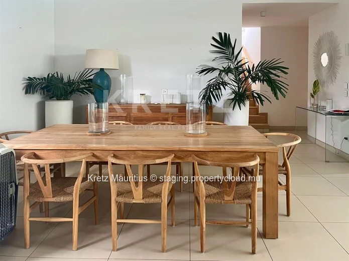 An exceptional villa in the heart of Pereybère