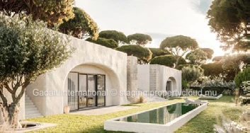 Villa de luxe 4 chambres à vendre avec piscine et vue imprenable dans un domaine prestigieux