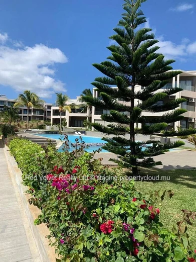 Luxurious Beachfront 3-Bedroom Apartment for Rent in Flic en Flac  