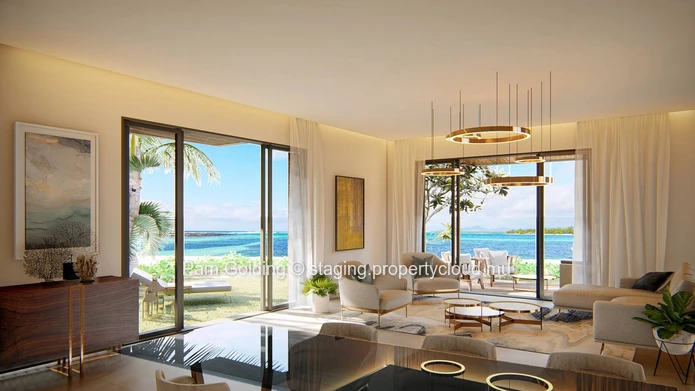 Seaside 3 Bedroom Apartment in Poste La Fayette