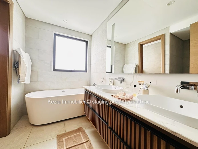 Appartement Rdc Contemporain