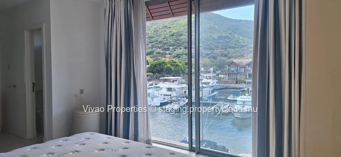 IRS Villa for sale in Rivière Noire, 5 bedrooms, private pool, sea and mountain views, close to amenities, boat moori...
