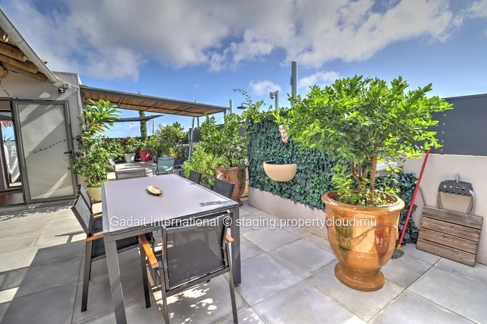 Exceptional Penthouse in Trou aux Biches – Sea View and Beach Access Just 200 Meters Away