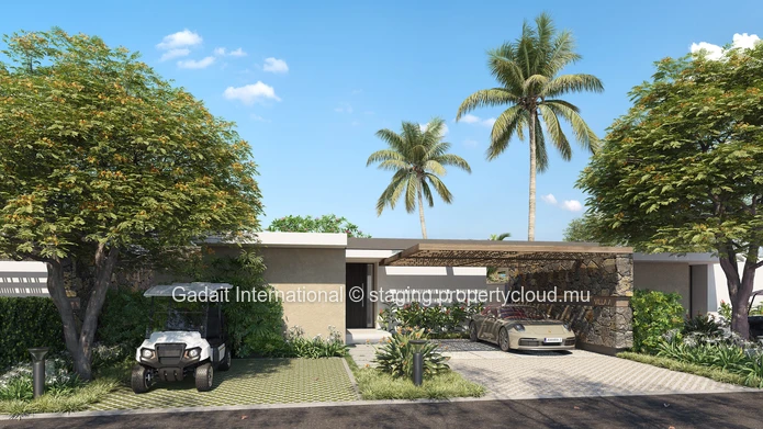 Exclusive golf residences: tropical elegance in Mauritius