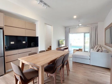Townhouse, Duplex de 3 Chambres