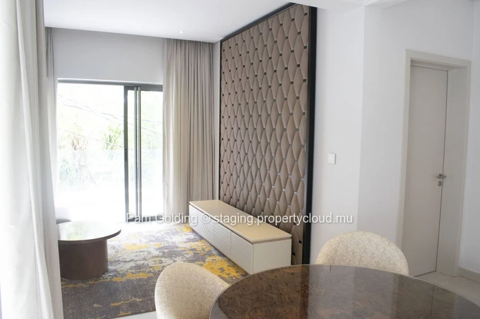 Modern 2 Bedroom Apartment with Bosch Kitchen, Parking, and Pool in Pereybere | Close to Beach & Grand Baie