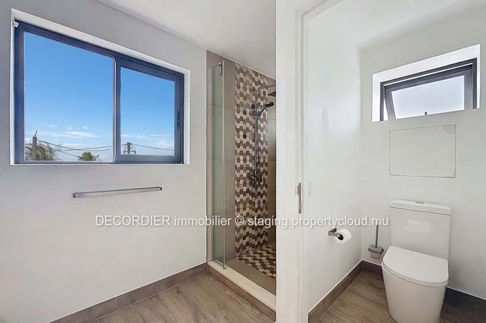 Penthouse d'exception avec vue sur le lagon et le Coin de Mire
