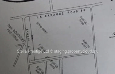 "Prime Residential Land in Trois Boutiques, Rose Belle Area - 791m² - Rs 3.5M"