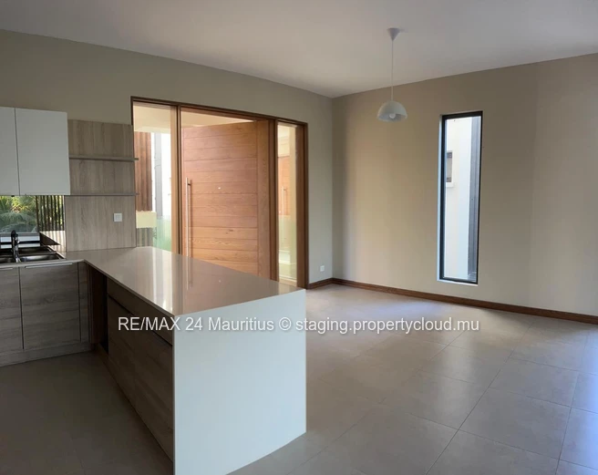 Stunning Two Bedroom Apartment with Private Rooftop Pool in Pointe aux Cannonier!