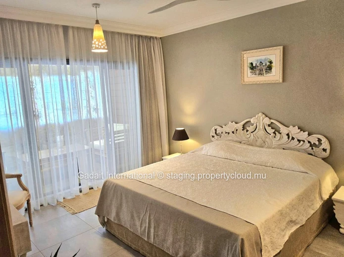 Contemporary Penthouse in Trou aux Biches – Open View and Beach Access 200 Meters Away
