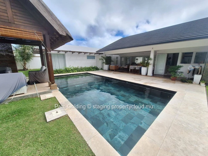 Élégance et Sérénité : Villa de 3 Chambres à Clos du Littoral, Grand Baie