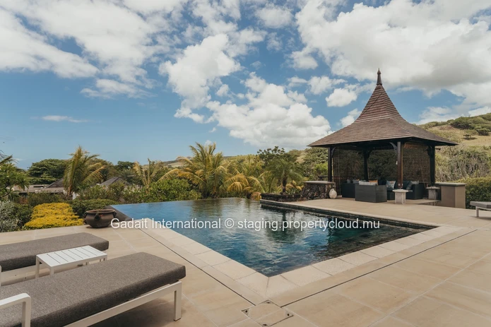 Villa d'Exception à Bel Ombre à L'Ile Maurice – Luxe, Sérénité et Vue Panoramique