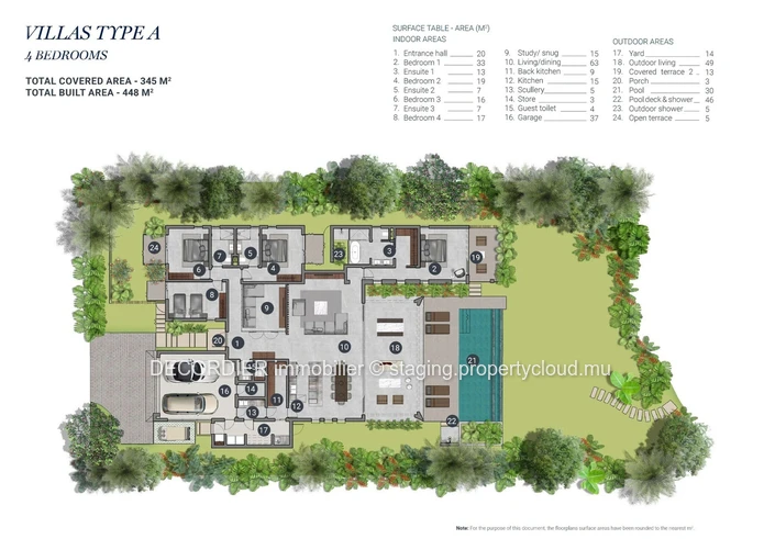 Magnificent villa in a secure residence - VEFA