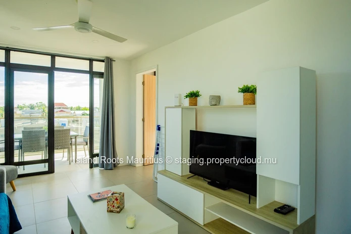 Appartement de 2 chambres situé à Trou aux Biches