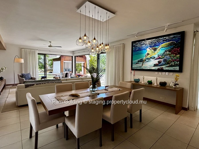 Villa 4 chambres à vendre | Prestigieux Mont Choisy Golf & Beach Estate, Grand Baie
