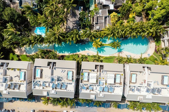 Ki Residences: Furnished 2-Bedroom Apartment with Resort-Style Amenities in Pereybere