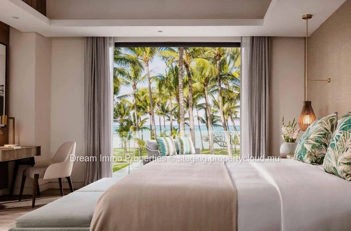Beach Access ! Prestigious High Standing Villas With 5 Stars Hotel Access - Mauritius