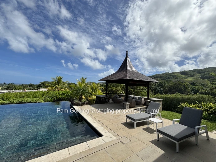 A contemporary style villa stylishly furnished – ready to move in.