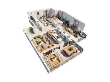 2 Bedroom Apartment