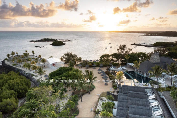 Townhouses modernes à Azuri – Un art de vivre côtier exclusif sur la côte nord-est de l'île Maurice