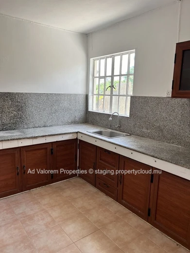 House for rent in Flic en Flac- Unfurnished