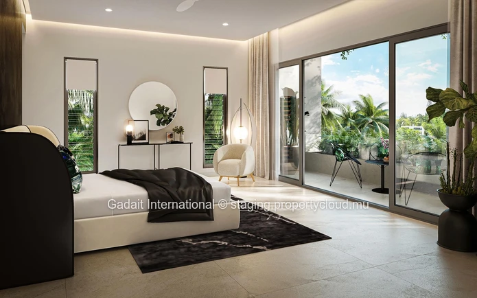 Prestigious Garden Apartment with Private Pool – Royal Merville Boutique Residence