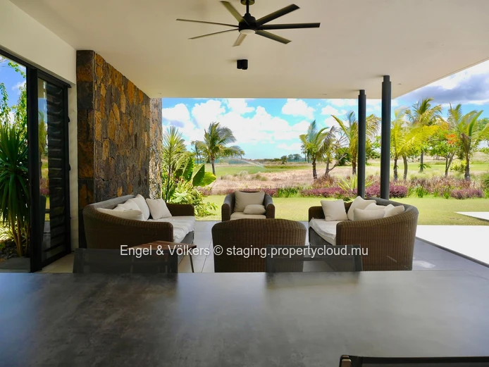 Exceptional Villa Bridging Ocean Luxury and Golfside Tranquility | East Coast Mauritius