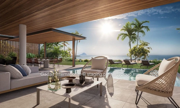 Exclusive residence on the west coast of Mauritius