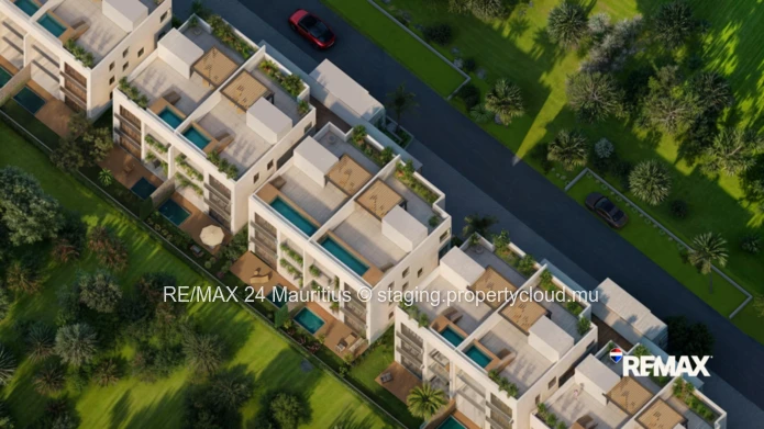 Modern Duplex Living in Trou aux Biches
