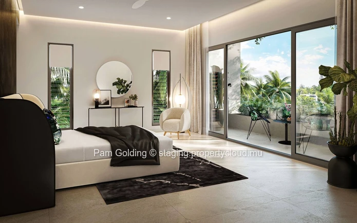Luxurious 3-Bedroom Apartments at Royal Merville in Grand Baie