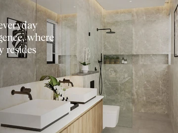 Penthouse de 3 Chambres