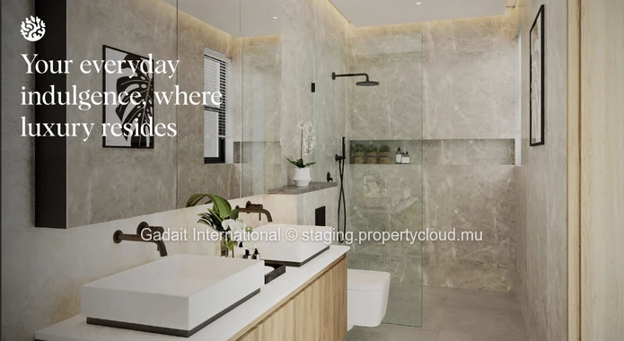 Penthouse d'exception avec piscine privée à 100 m de la plage – Pointe aux Biches