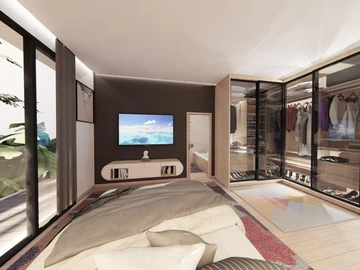 Appartement de 2 Chambres