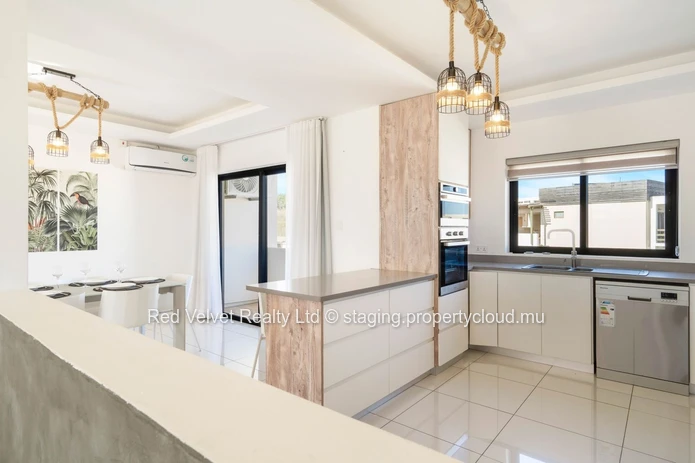 Penthouse en front de mer avec vue sur l'océan – 3 chambres – Flic en Flac