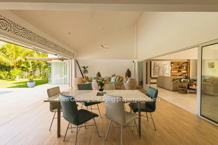 For Sale: 3-Bedroom Villa with Private Garden and Pool – Clos du Littoral, Grand Baie