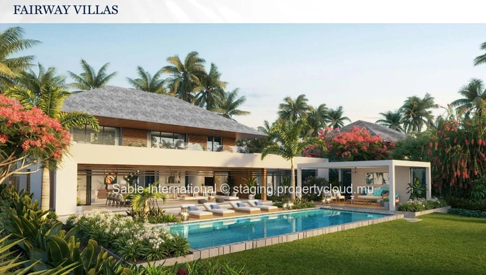 Luxury Smart City - Mont Choisy Golf & Beach Estate