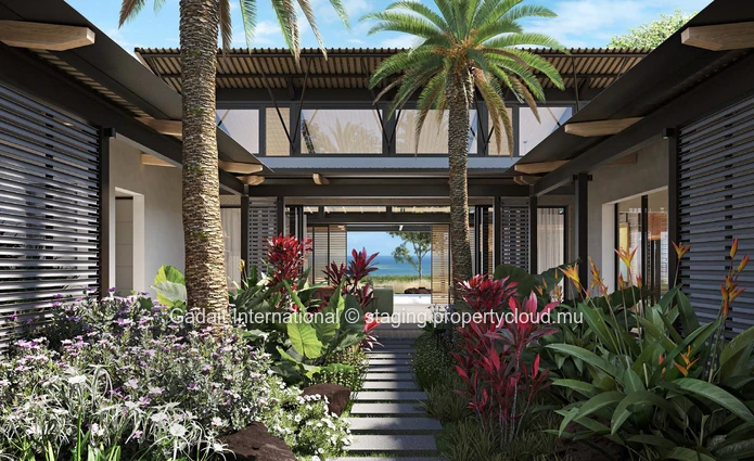 Luxurious living between sunsets and tropical art de vivre